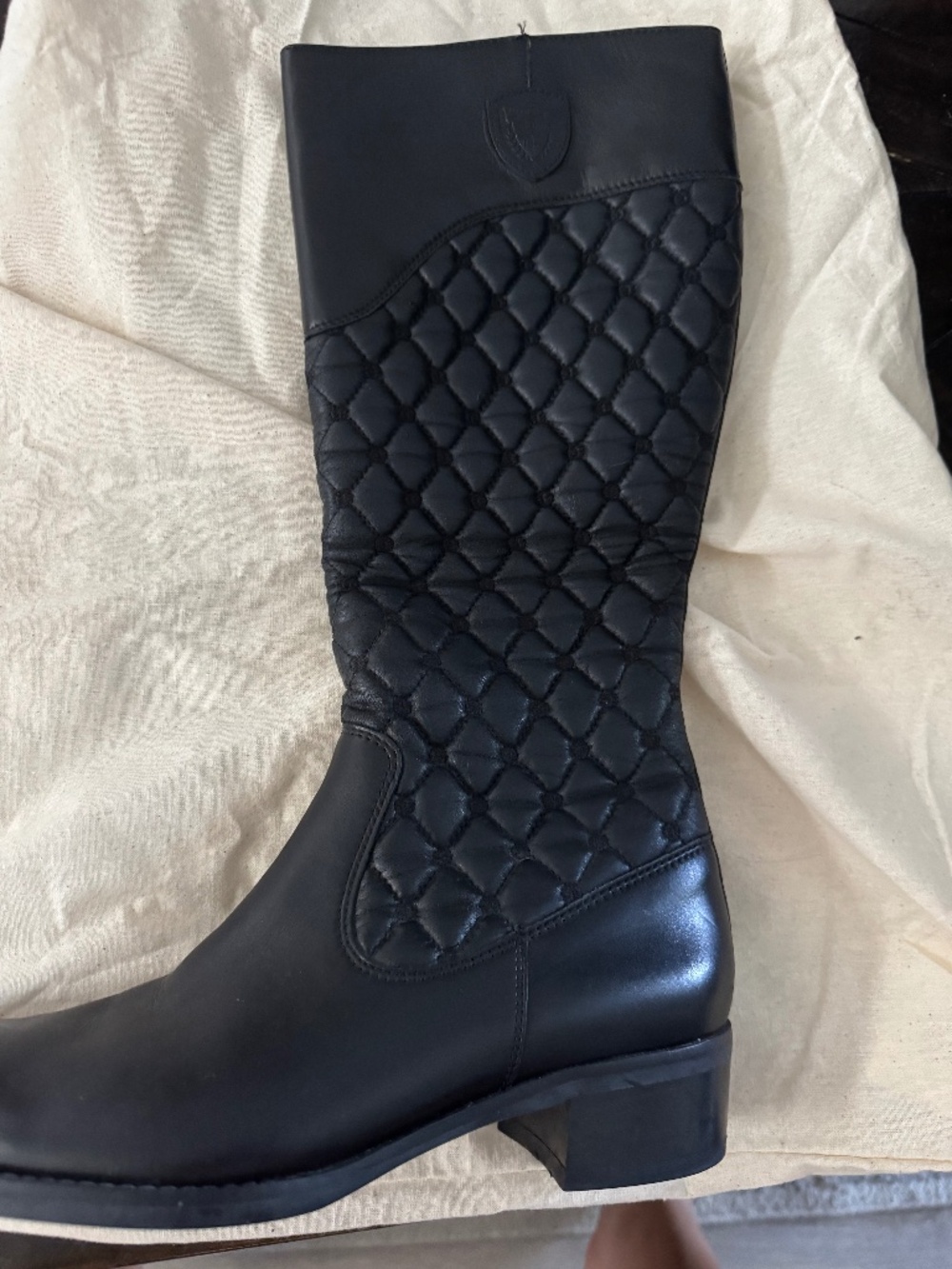 Leather Tall Boots Paul Green